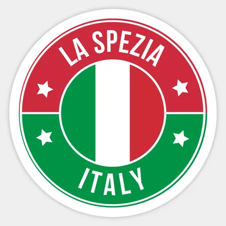 La Spezia Sticker