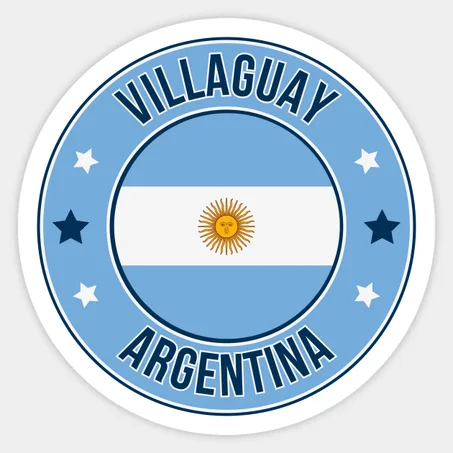 Villaguay Sticker