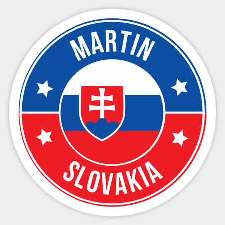 Martin Sticker