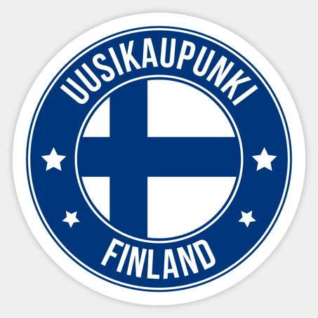 Uusikaupunki Sticker