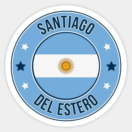 Santiago del Estero Sticker