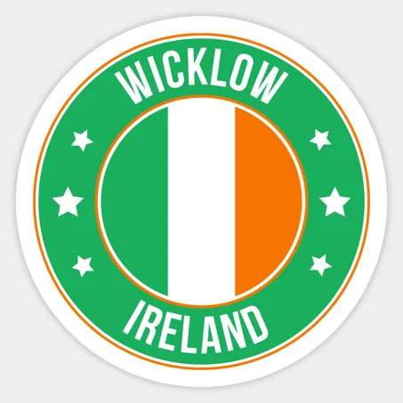 Wicklow Sticker