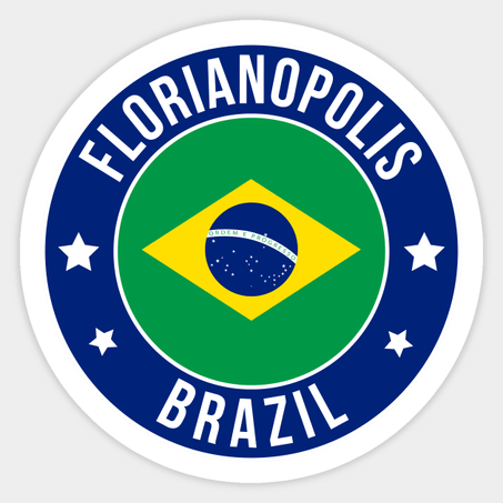 Florianopolis Sticker