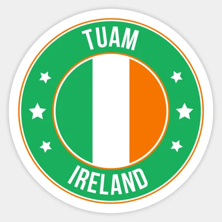 Tuam Sticker