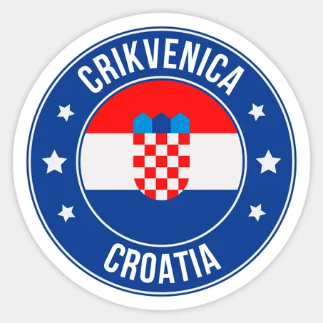 Crikvenica Sticker