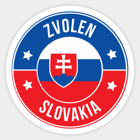 Zvolen Sticker