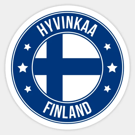 Hyvinkaa Sticker