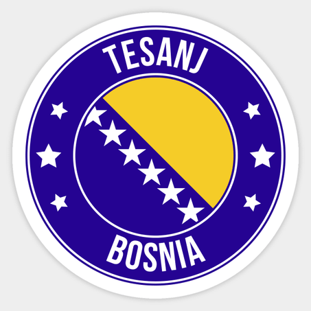 Tesanj Sticker
