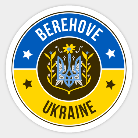 Berehove Sticker