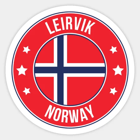 Leirvik Sticker