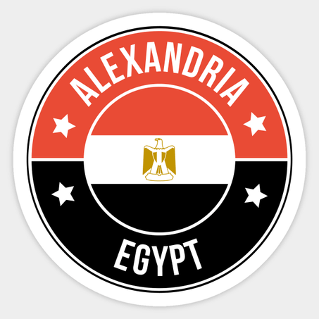 Alexandria Sticker