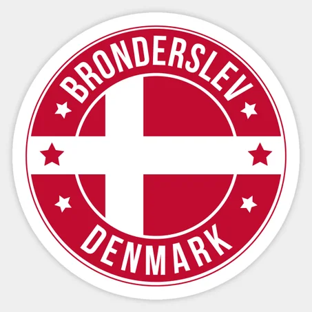 Bronderslev Sticker