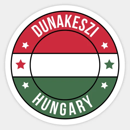 Dunakeszi Sticker