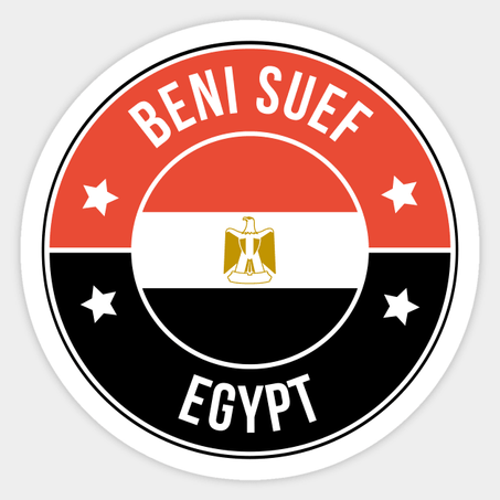 Beni Suef Sticker