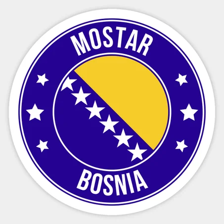 Mostar Sticker