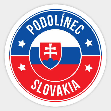 Podolínec Sticker