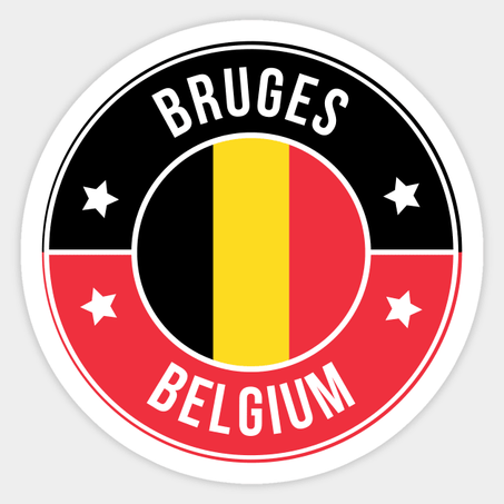 Bruges Sticker