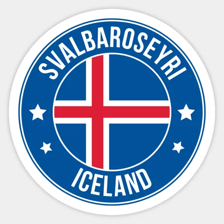 Svalbaroseyri Sticker