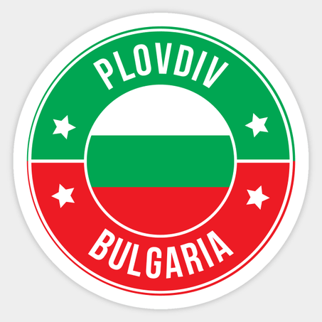 Plovdiv Sticker