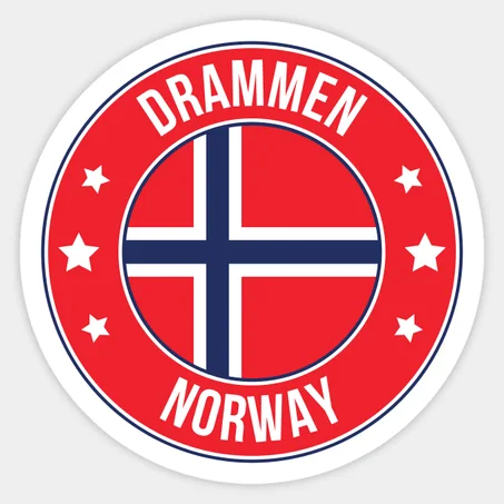 Drammen Sticker