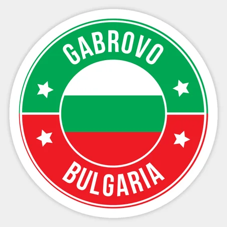 Gabrovo Sticker