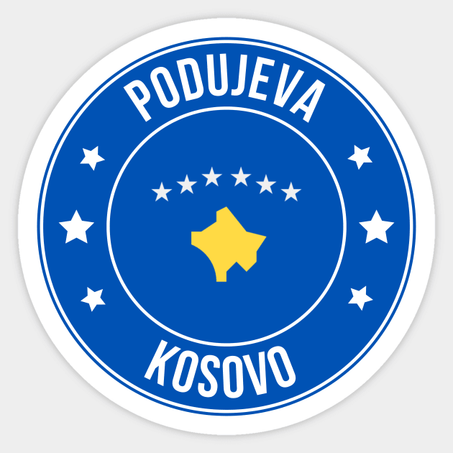 Podujeva Sticker