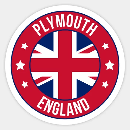 Plymouth Sticker