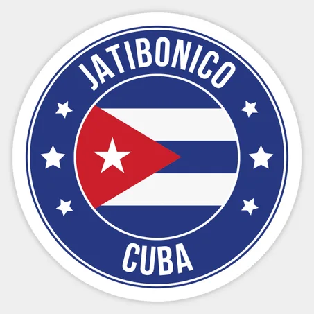 Jatibonico Sticker