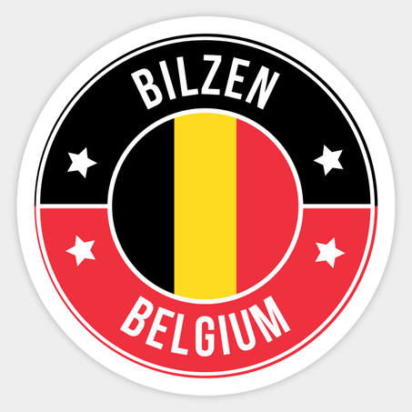 Bilzen Sticker
