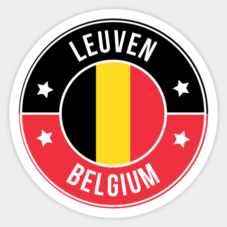 Leuven Sticker