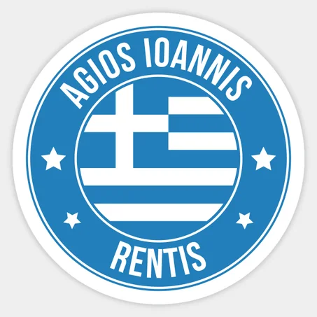 Agios Ioannis Rentis Sticker