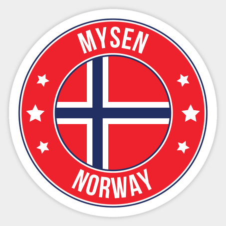 Mysen Sticker