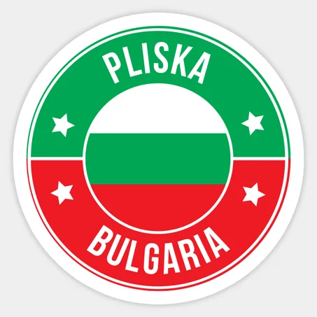 Pliska Sticker