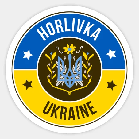 Horlivka Sticker