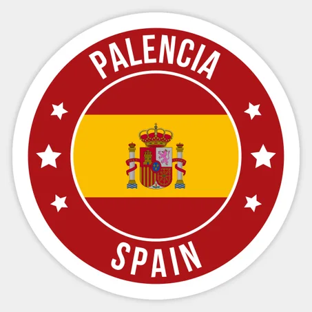 Palencia Sticker
