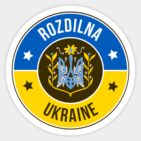 Rozdilna Sticker