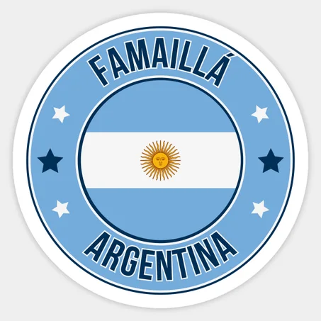 Famailla Sticker