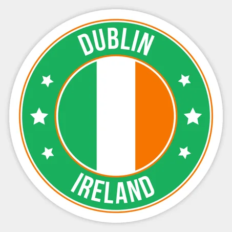 Dublin Sticker