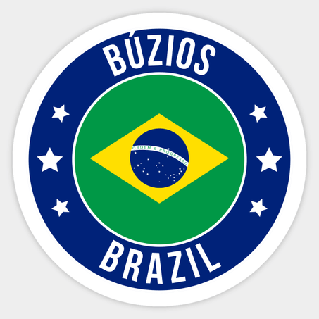 Buzios Sticker