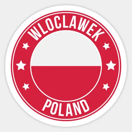 Wloclawek Sticker