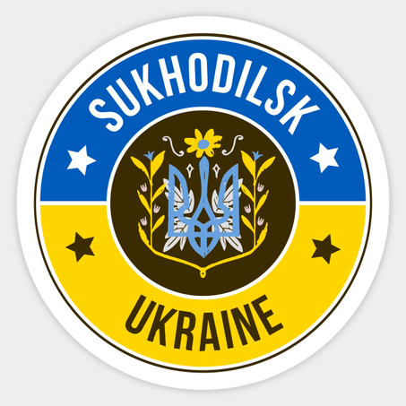 Sukhodilsk Sticker