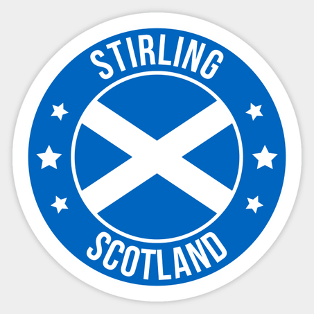 Stirling Sticker