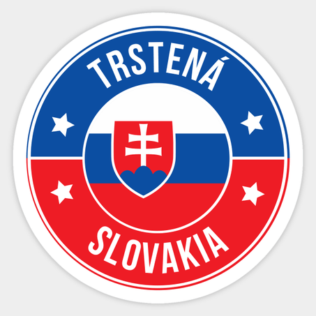 Trstena Sticker