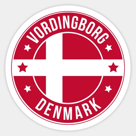 Vordingborg Sticker