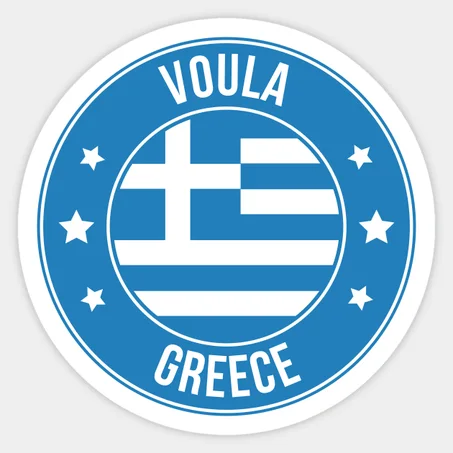 Voula Sticker