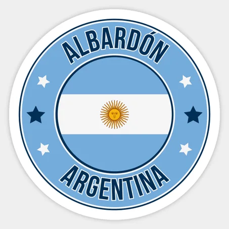 Albardon Sticker