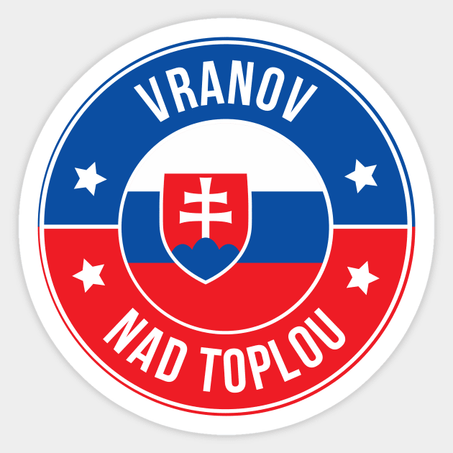 Vranov nad Topľou Sticker