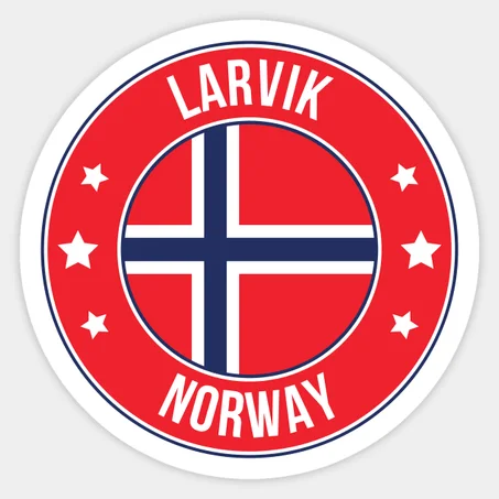 Larvik Sticker