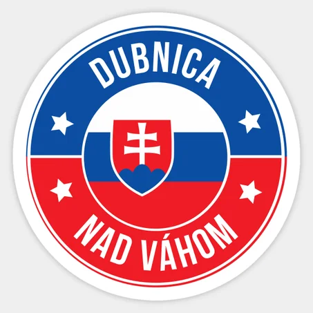 Dubnica nad Vahom Sticker