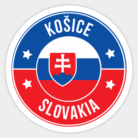 Kosice Sticker